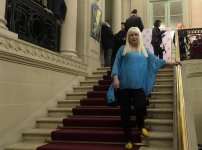 Картины азербайджанской художницы вызвали восторг парижской публики (ФОТО)