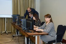 В Баку открылся  Независимый медиацентр при ЦИК (ФОТО)