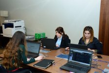 В Баку открылся  Независимый медиацентр при ЦИК (ФОТО)