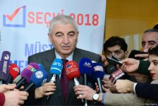 В Баку открылся  Независимый медиацентр при ЦИК (ФОТО)