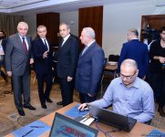 В Баку открылся  Независимый медиацентр при ЦИК (ФОТО)