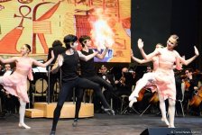 Во Дворце Гейдара Алиева состоялось торжественное открытие V Международного фестиваля "Мир мугама" (ФОТО)