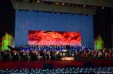 Во Дворце Гейдара Алиева состоялось торжественное открытие V Международного фестиваля "Мир мугама" (ФОТО)