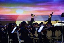 Во Дворце Гейдара Алиева состоялось торжественное открытие V Международного фестиваля "Мир мугама" (ФОТО)