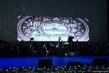 Во Дворце Гейдара Алиева состоялось торжественное открытие V Международного фестиваля "Мир мугама" (ФОТО)