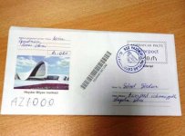 В Баку прошла интересная акция "Напиши письмо любимой", посвященная 8 марта (ФОТО)