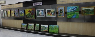 Азербайджанская художница изобразила природу души (ФОТО)