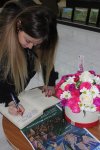 Азербайджанская художница изобразила природу души (ФОТО)