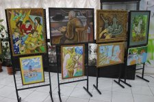 Азербайджанская художница изобразила природу души (ФОТО)