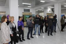 Азербайджанская художница изобразила природу души (ФОТО)