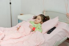 Первый вице-президент Мехрибан Алиева побывала в Центре талассемии (ФОТО)