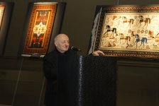 Пазырыкский ковер. Мир знаков (ФОТО)