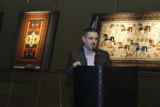 Пазырыкский ковер. Мир знаков (ФОТО)