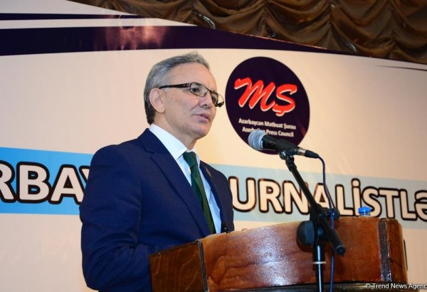 Azerbaijan Press Council's chairman notes need to raise state support for media