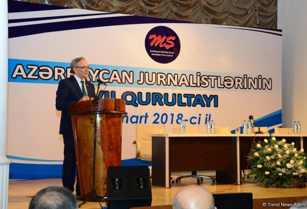 Aflatun Amashov reelected as head of Azerbaijan’s Press Council