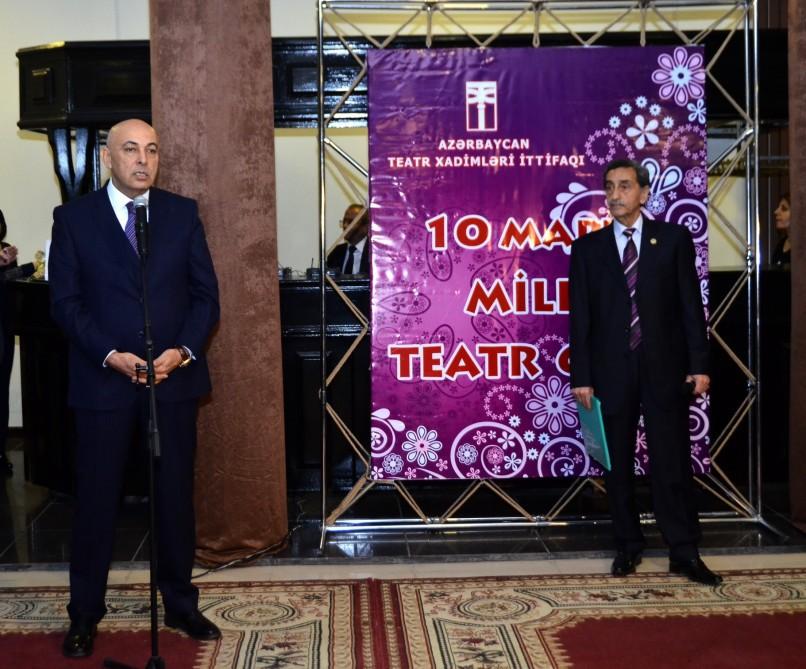 "Время и театр": 145-летие Азербайджанского национального профессионального театра (ФОТО)