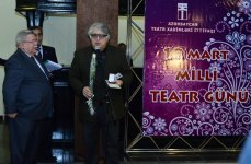 "Время и театр": 145-летие Азербайджанского национального профессионального театра (ФОТО)