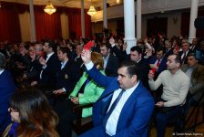 В Баку проходит VII съезд азербайджанских журналистов (ФОТОРЕПОРТАЖ)
