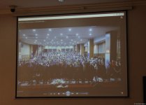 В Баку рассказали о проведенной в Стамбуле неделе "Справедливость к Ходжалы" (ФОТО)