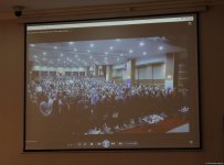 В Баку рассказали о проведенной в Стамбуле неделе "Справедливость к Ходжалы" (ФОТО)