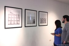 В Баку открылась выставка фотографа из Норвегии "On-Line in Oslo" (ФОТО)