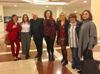 Азербайджанские художники представили свои картины в Милане (ФОТО)