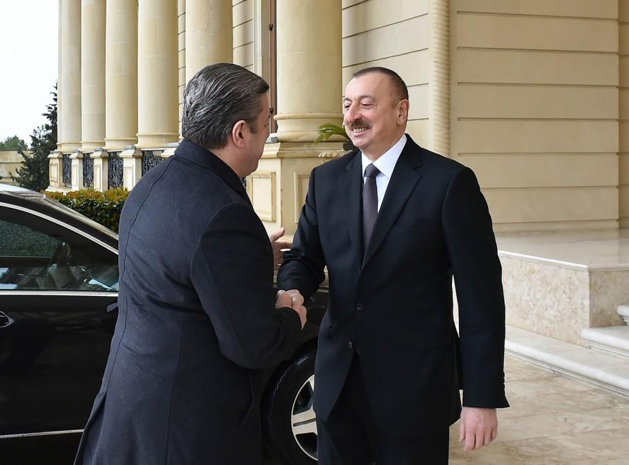 Президент Ильхам Алиев: Сотрудничество Азербайджана и Грузии, выйдя из регионального формата, переходит в глобальную плоскость (ФОТО)