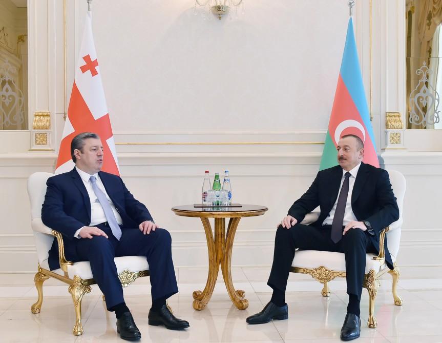 Президент Ильхам Алиев: Сотрудничество Азербайджана и Грузии, выйдя из регионального формата, переходит в глобальную плоскость (ФОТО)