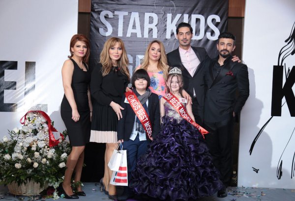 В Баку определены победители конкурса моделей Kids Best Model of Azerbaijan 2018 (ФОТО)