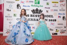 В Баку определены победители конкурса моделей Kids Best Model of Azerbaijan 2018 (ФОТО)
