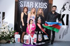 В Баку определены победители конкурса моделей Kids Best Model of Azerbaijan 2018 (ФОТО)