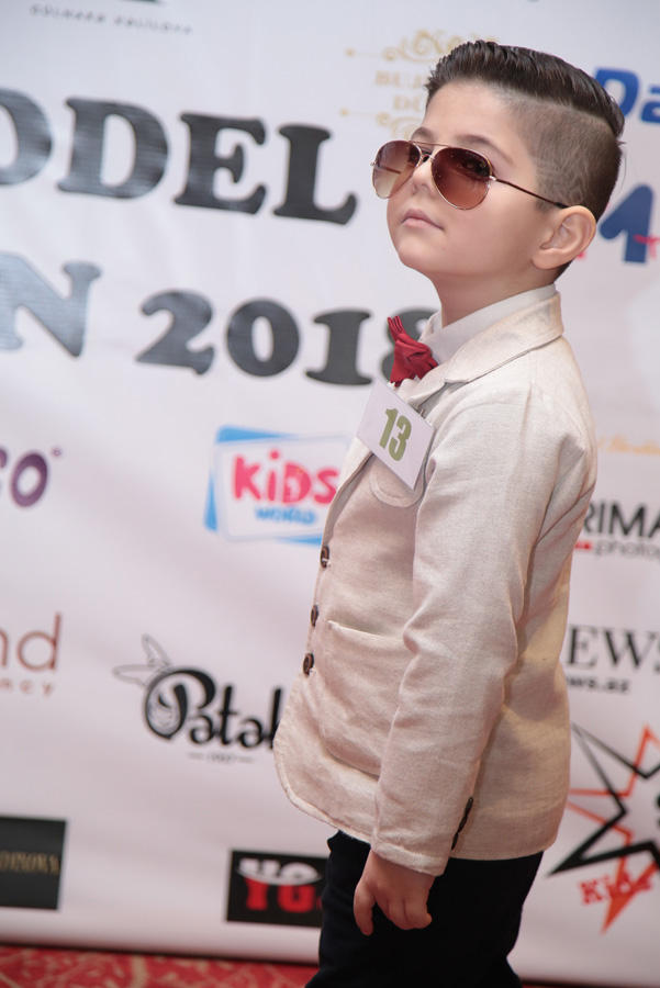 В Баку определены победители конкурса моделей Kids Best Model of Azerbaijan 2018 (ФОТО)