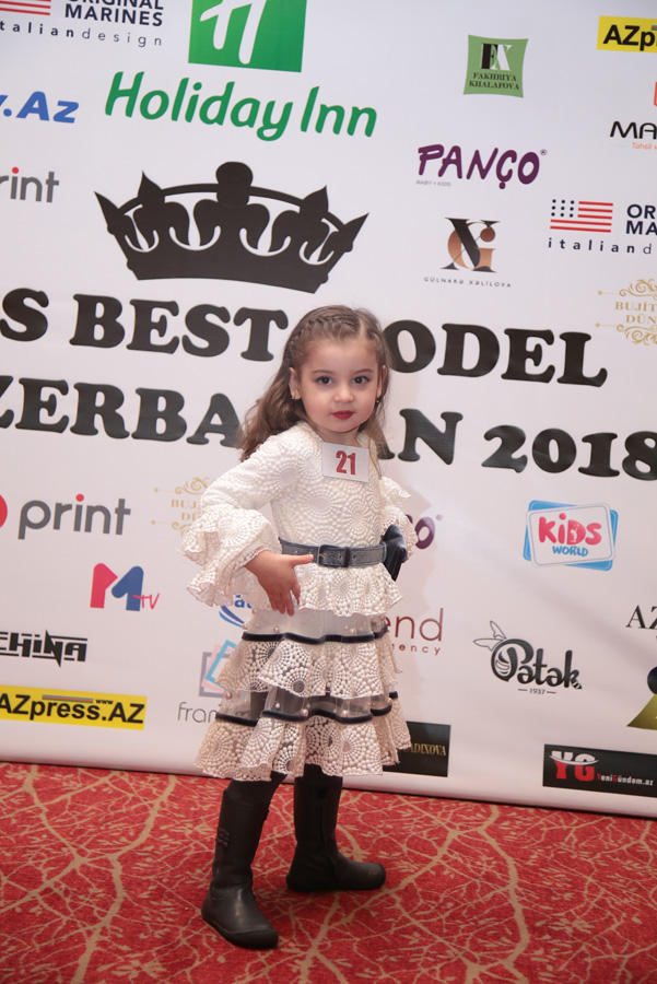 В Баку определены победители конкурса моделей Kids Best Model of Azerbaijan 2018 (ФОТО)