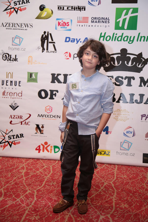 В Баку определены победители конкурса моделей Kids Best Model of Azerbaijan 2018 (ФОТО)