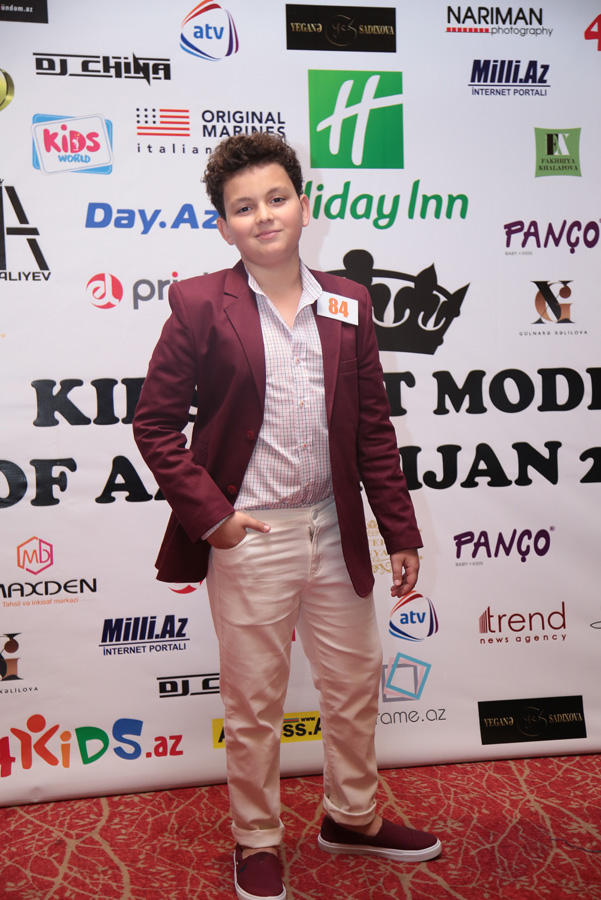 В Баку определены победители конкурса моделей Kids Best Model of Azerbaijan 2018 (ФОТО)