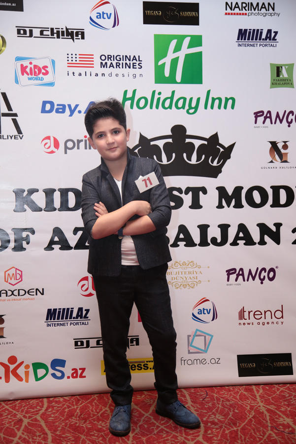 В Баку определены победители конкурса моделей Kids Best Model of Azerbaijan 2018 (ФОТО)