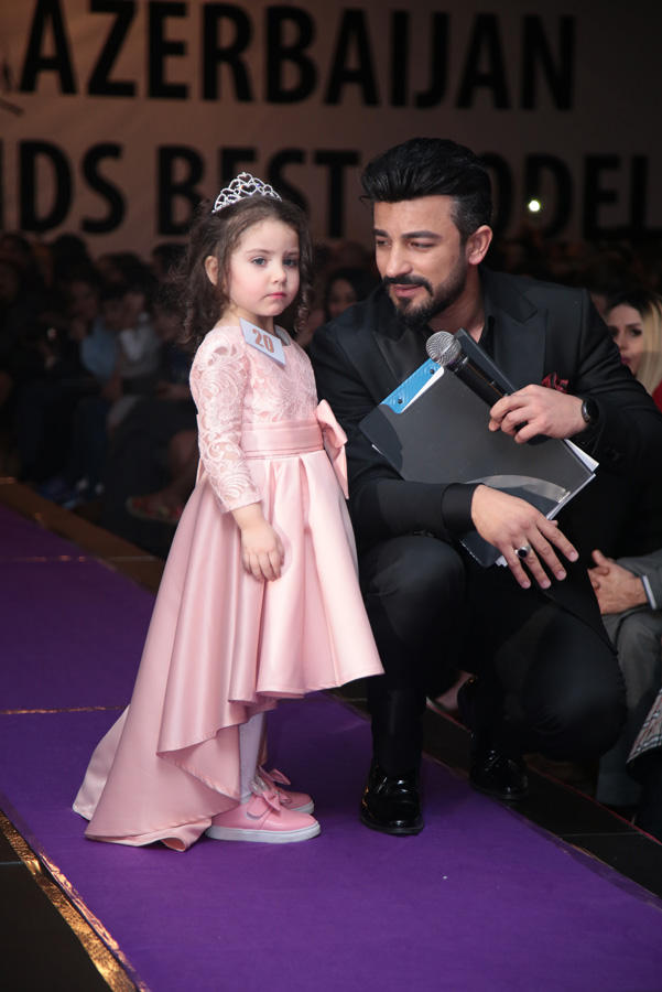 В Баку определены победители конкурса моделей Kids Best Model of Azerbaijan 2018 (ФОТО)
