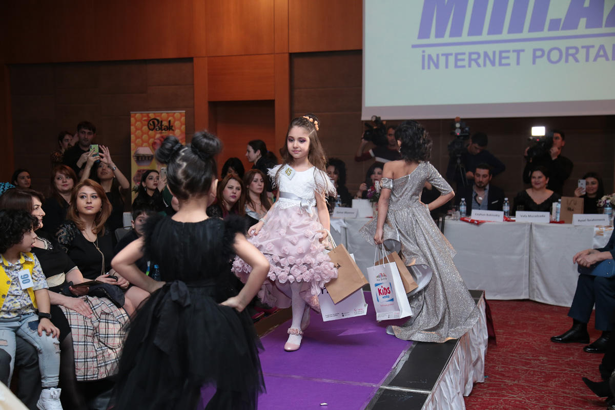 В Баку определены победители конкурса моделей Kids Best Model of Azerbaijan 2018 (ФОТО)