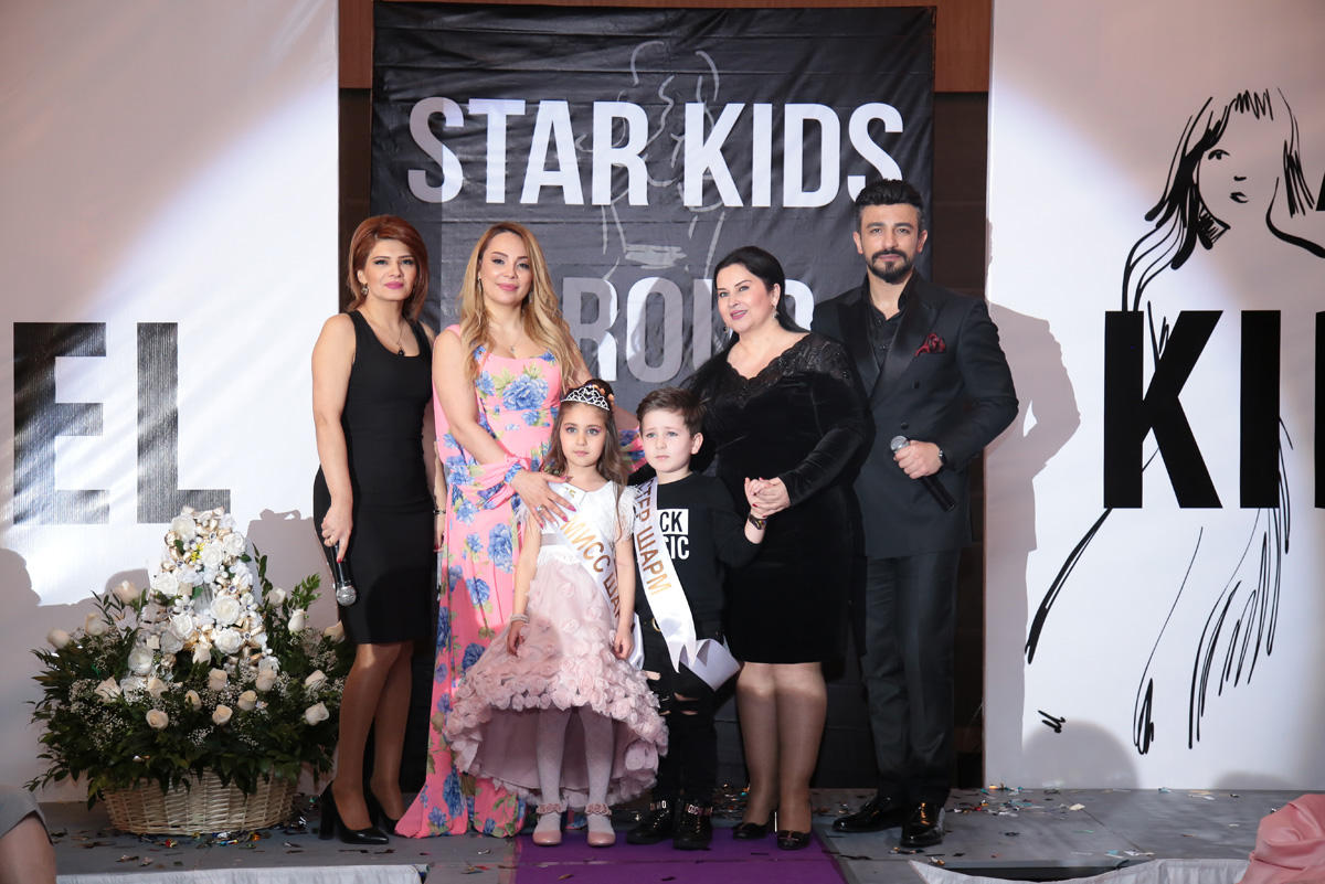 В Баку определены победители конкурса моделей Kids Best Model of Azerbaijan 2018 (ФОТО)