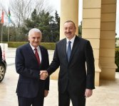 Президент Ильхам Алиев: Сотрудничество Азербайджана и Турции имеет большое значение для евразийского континента (ФОТО)