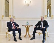Президент Ильхам Алиев: Сотрудничество Азербайджана и Турции имеет большое значение для евразийского континента (ФОТО)