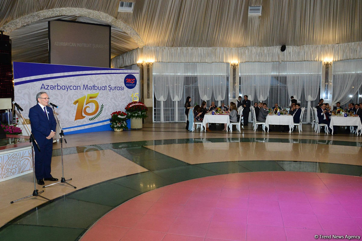 Azerbaijan's Press Council marks 15th anniversary (PHOTO)
