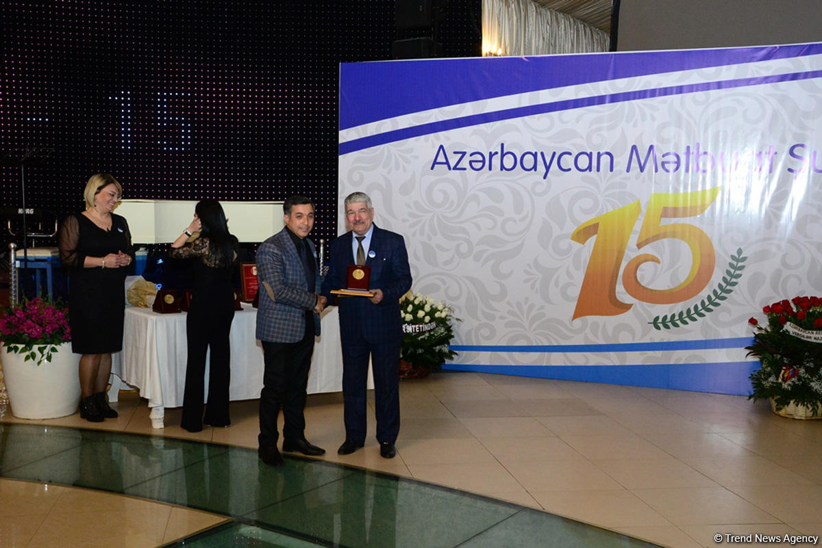 Azerbaijan's Press Council marks 15th anniversary (PHOTO)