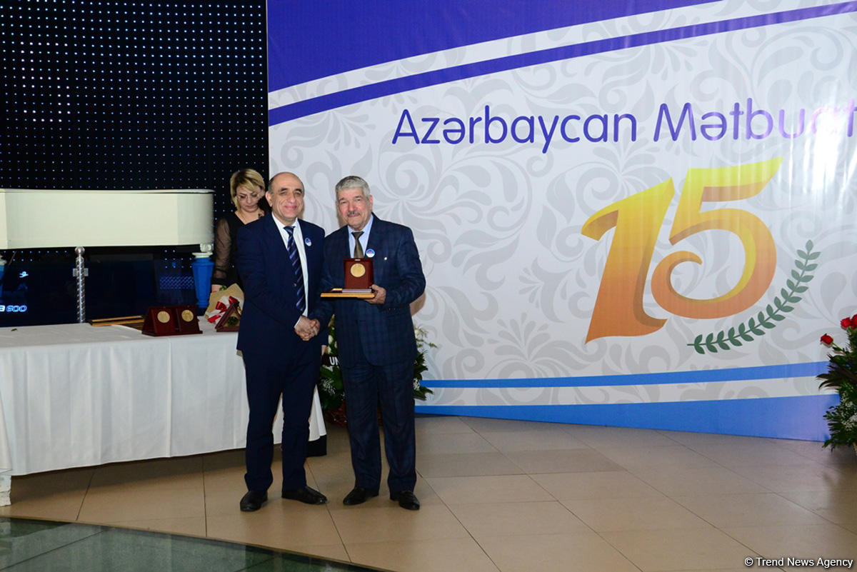 Azerbaijan's Press Council marks 15th anniversary (PHOTO)