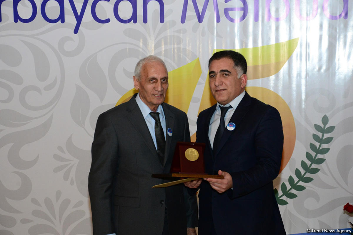Azerbaijan's Press Council marks 15th anniversary (PHOTO)