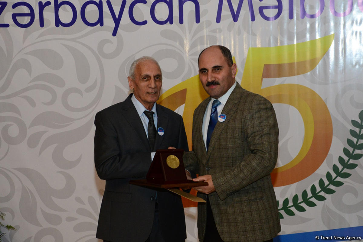 Azerbaijan's Press Council marks 15th anniversary (PHOTO)