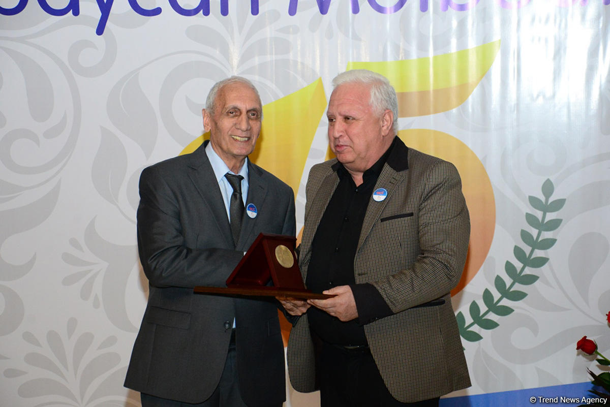 Azerbaijan's Press Council marks 15th anniversary (PHOTO)