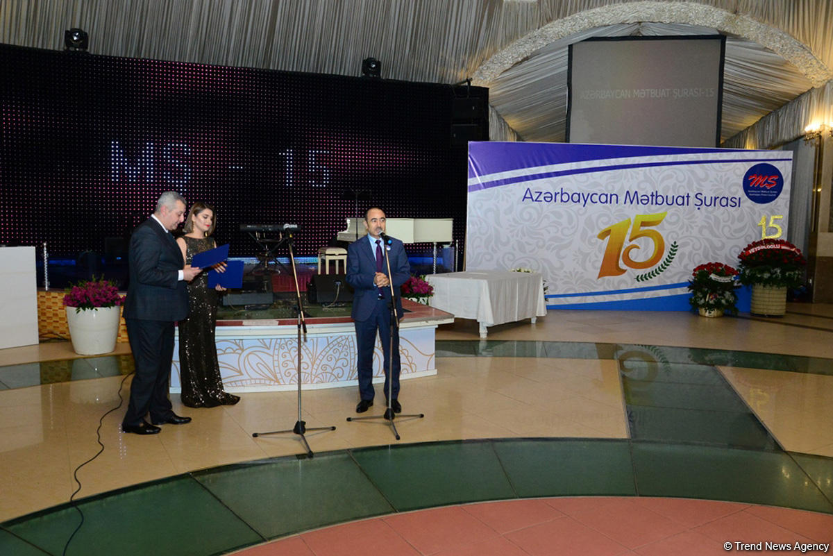 Azerbaijan's Press Council marks 15th anniversary (PHOTO)