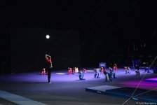 В Баку прошла церемония открытия Кубка мира по спортивной гимнастике (ФОТОРЕПОРТАЖ)