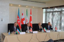 Главы МИД Азербайджана, Турции, Ирана и Грузии подписали в Баку совместную декларацию (ФОТО)